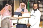 الدكتور عبدالمجيد  بن عبدالعزيز العتي ..  تميز وتكريم غير جديد